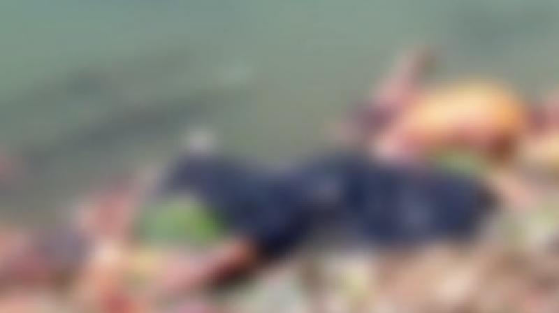 Bihar: The body of dead bodies at the Ganga Ghat in Buxar, while fluttering, said the administration – “Not ours, but UP’s dead”