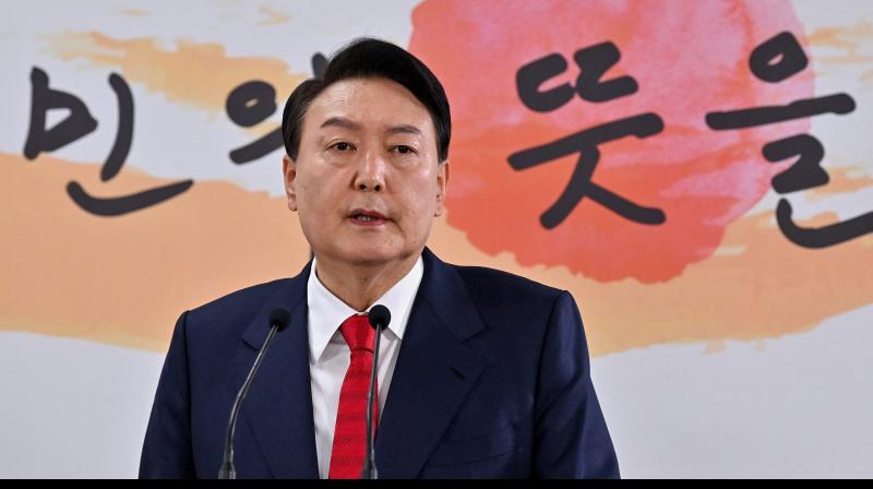 Yoon Suk-yeol sworn in as South Korean president