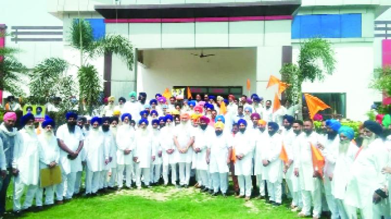 Jatha reached Lahore 