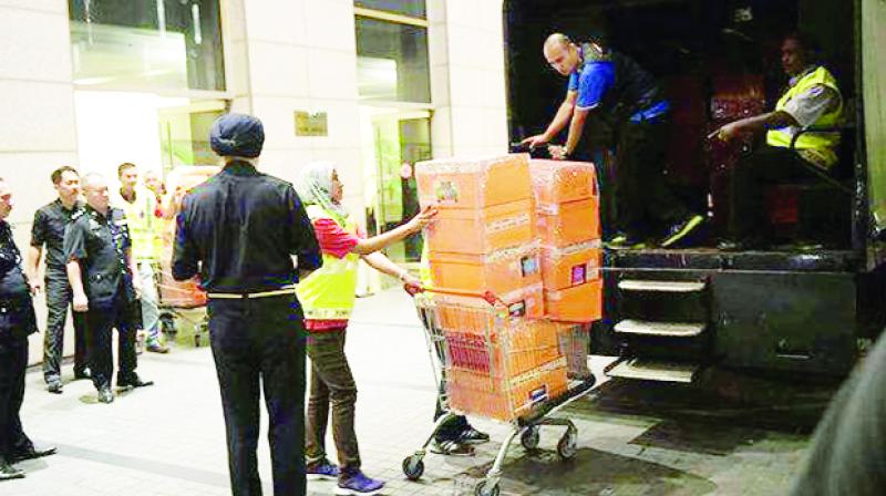 Raiding Former PM house