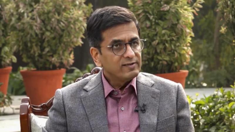 The Chief Justice refused to speak on the issues of Article 370 and same-sex marriage