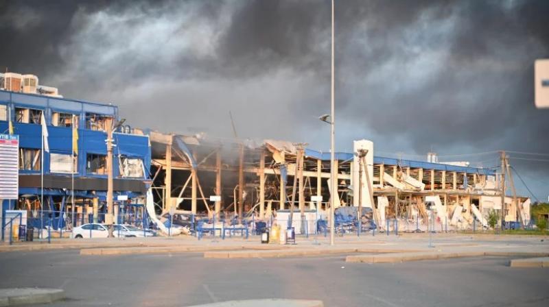 Russia launches major airstrike on Ukraine