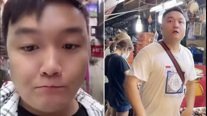 Food blogger 'Fatty Goes To Africa' is stabbed to death 'by rival' during livestream from Kathmandu market