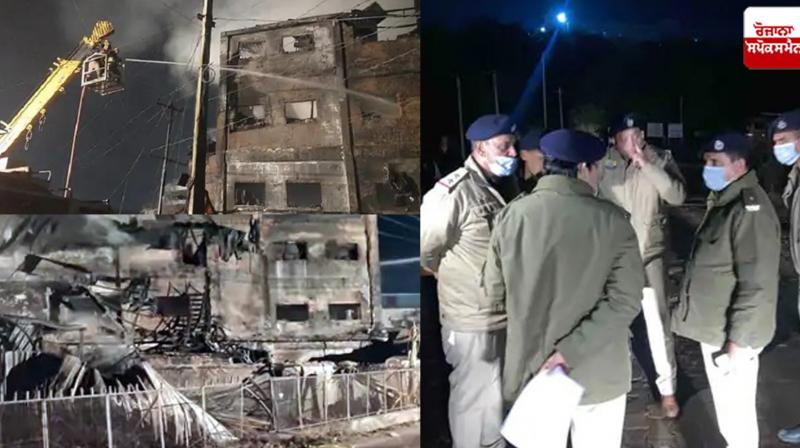 Himachal Pradesh Baddi Factory Fire