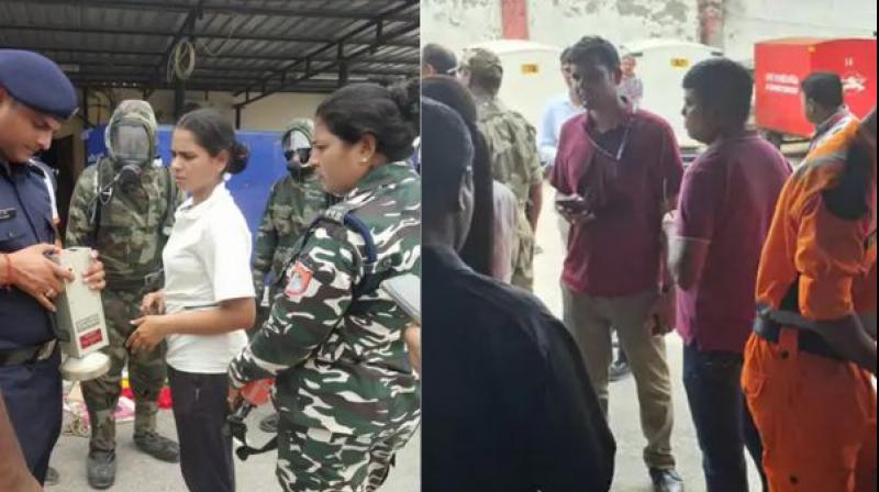 Radioactive leak at Lucknow airport