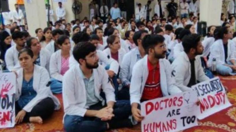 Doctors' strike in Punjab