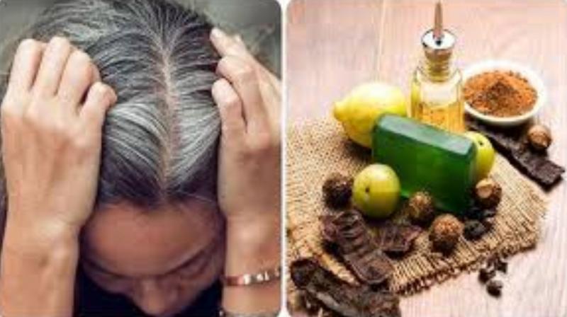 Try this recipe once, you won't have white hair for years