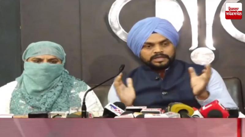 Victim makes serious allegations during press conference in assault case by Pastor Bajinder