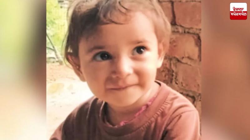 Rajasthan 3-year-old innocent girl falls into hot milk after being scared by a cat