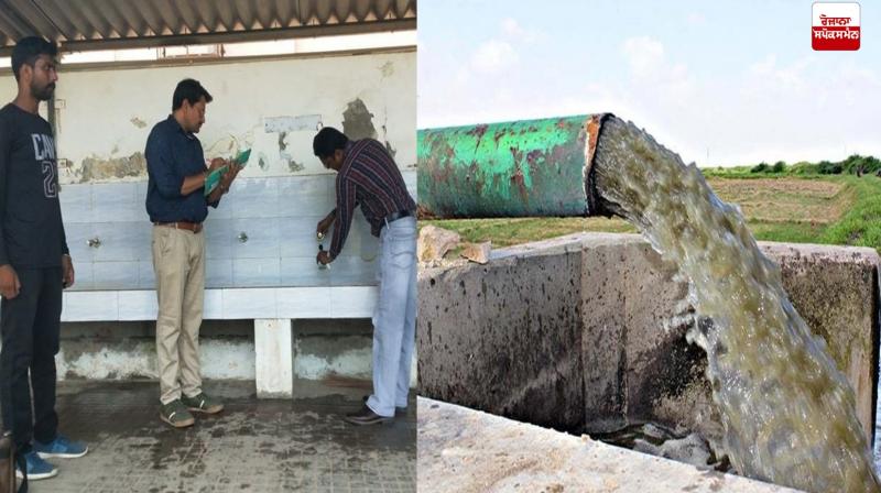 Sri Muktsar Sahib Water News in punjabi 