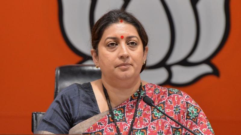 Smriti Irani