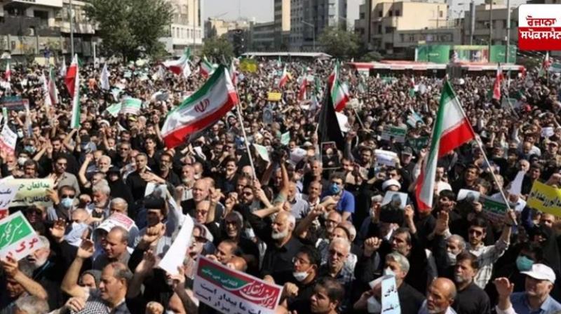6123 people killed in Iran during protests: Report
