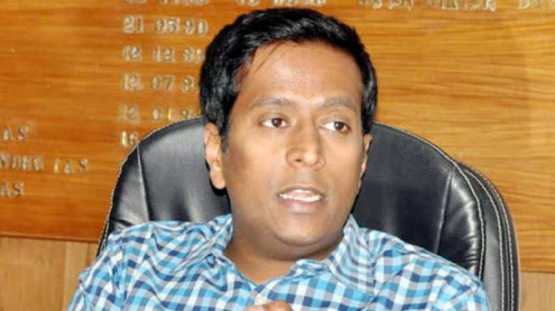 Girish Dayalan, Deputy Commissioner