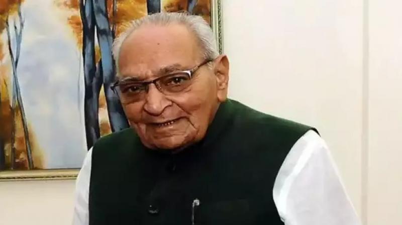Congress veteran Motilal Vora, 93, passes away