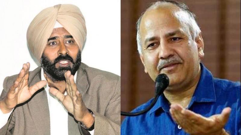 Pargat Singh, Manish Sisodia 