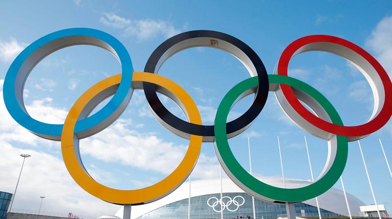 The biggest sporting events in the world are the Olympic Games