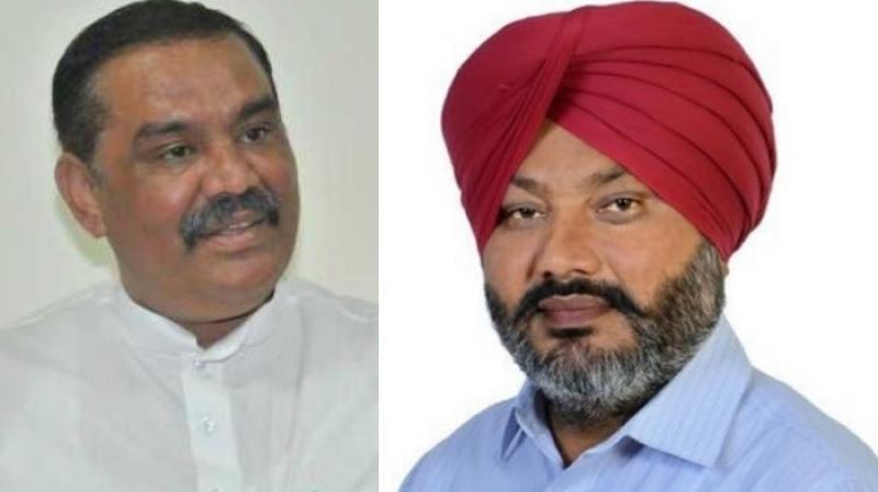 Vijay Sampla & Harpal Cheema