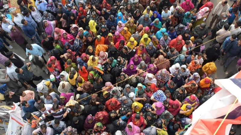 Shaheen Bagh Protest 