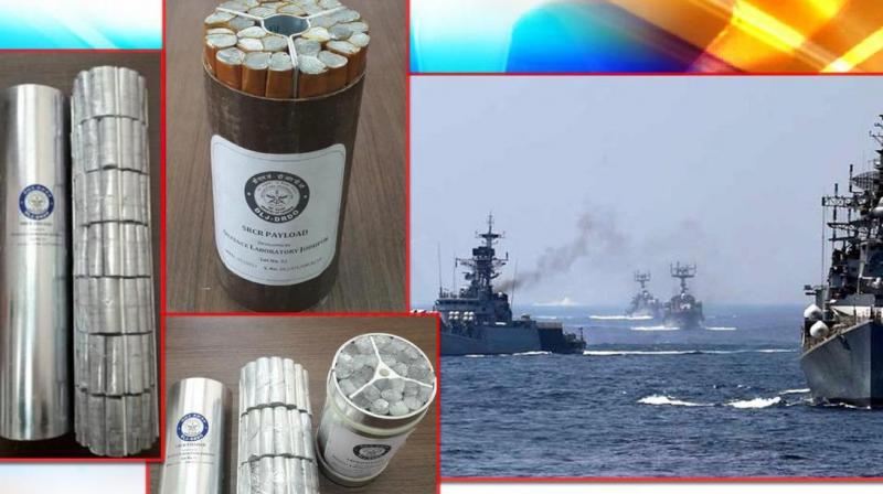  DRDO develops Advanced Chaff Technology to safeguard naval ships from missile attack