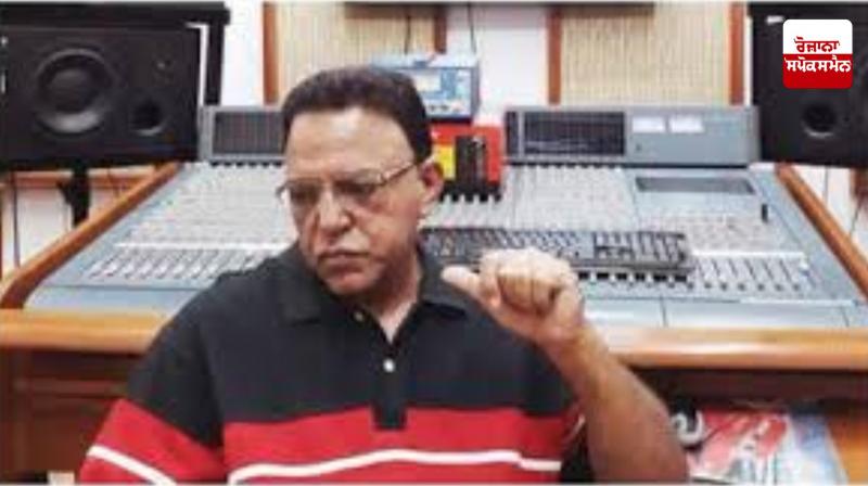 Tarunpreet Singh Saund expresses grief over the demise of musician Mr. Charanjit Ahuja