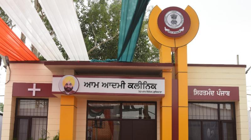 Countdown begins for opening of much awaited 'Aam Aadmi Clinics' on Independence Day