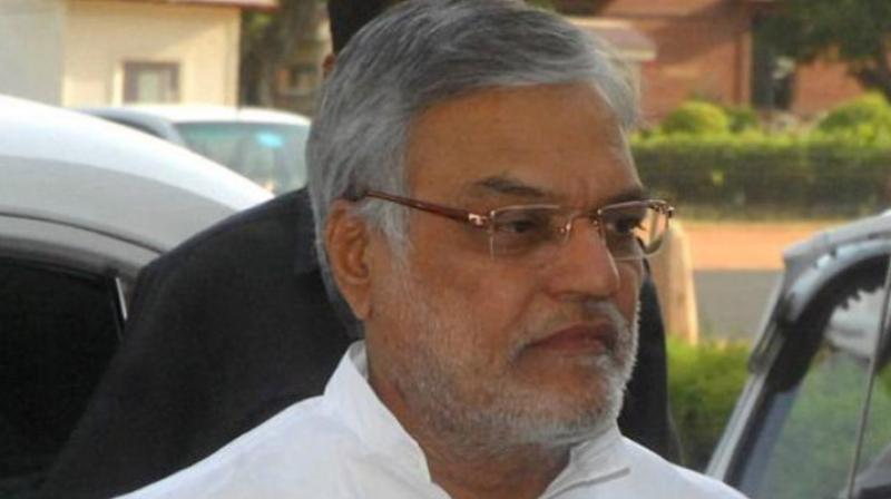 Congress leader CP Joshi