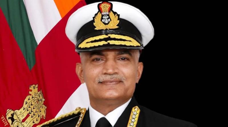 Indian Navy Chief Admiral