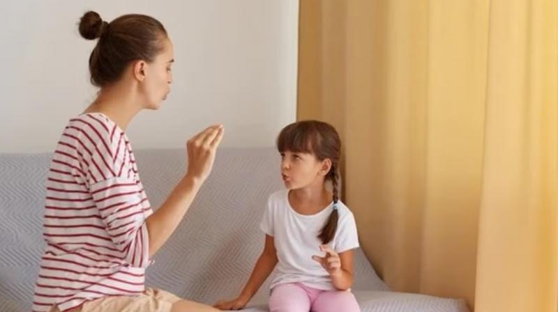 Problem of stuttering in children