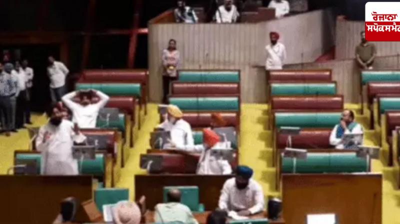 Punjab Vidhan Sabha Session: Sacrilege of religious texts bill sent to select committee