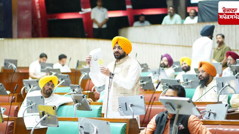 Previous governments spread drugs in Punjab and protected drug smugglers: Saund