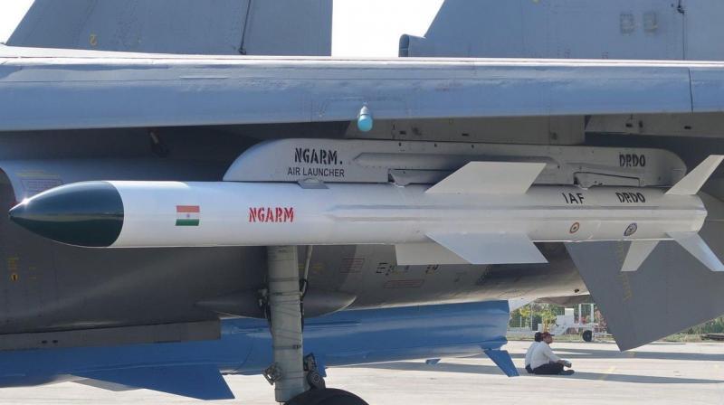 Country’s first Anti Radiation missile