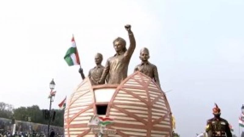  Tableau of Punjab depicting martyrs on priority basis