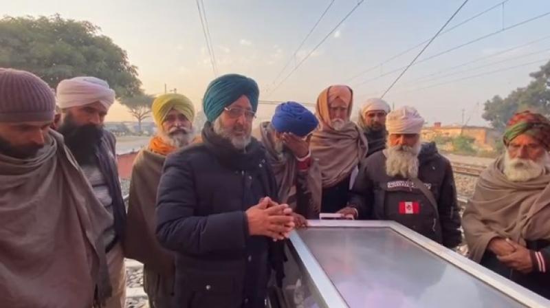  Farmer who took part in 'Rail roko Movement' dies  