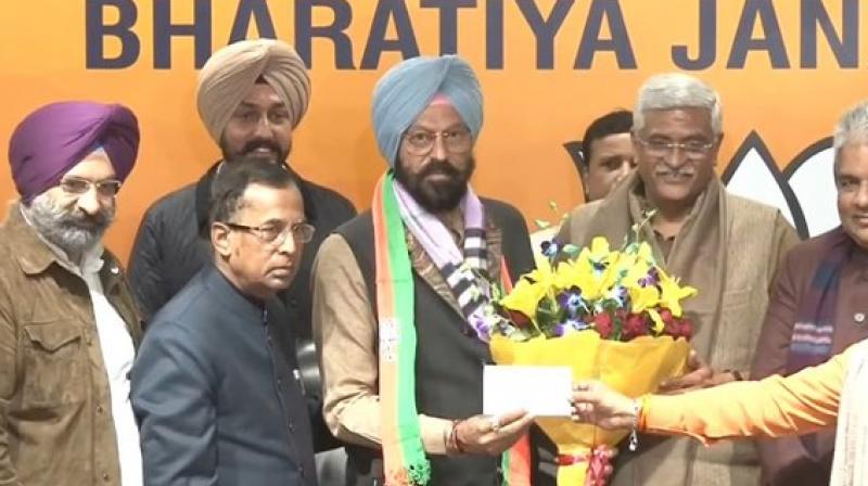  Rana Gurmit Singh Sodhi Joins BJP