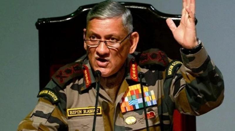 Chinese soldiers intrusion ladakh demchok sector army chief reaction congress slams bjp