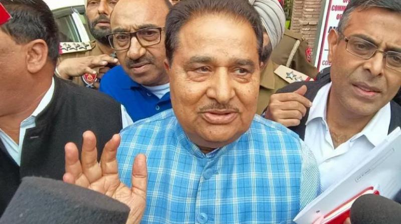 OP Soni (File Photo)