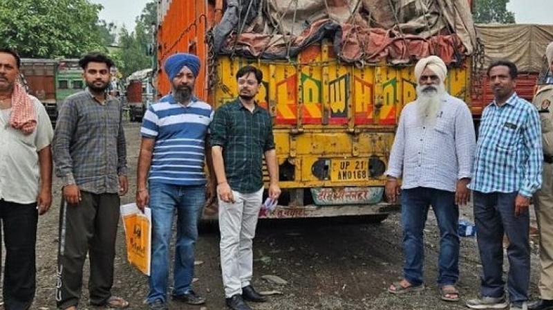 Punjab GST dept impounds 51 trucks for tax evasion
