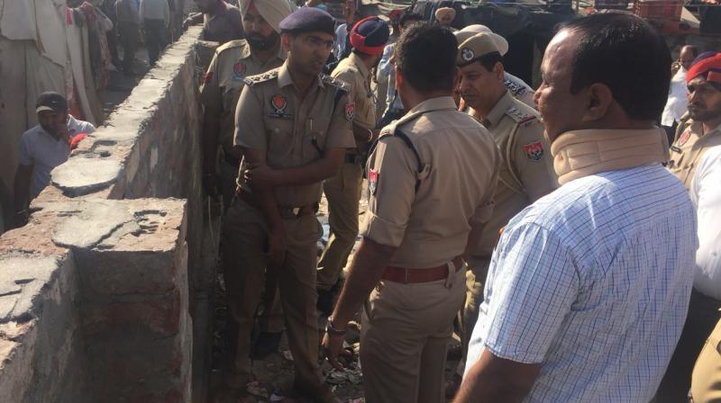 Three killed blast in Patiala, three injured