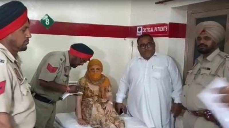 case registered against the kidnapper