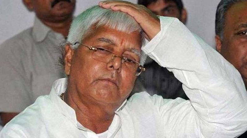 Lalu Yadav convicted in fourth case fodder scam