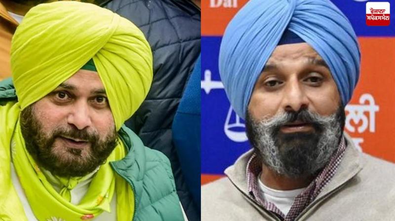 Bikram Majithia VS Navjot Singh Sidhu 