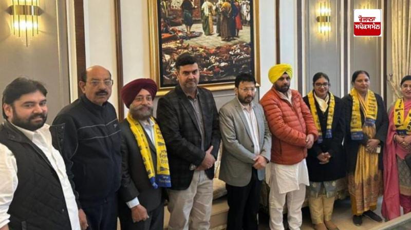 ਤਿੰਨ ਕੌਂਸਲਰ ‘ਆਪ’ ’ਚ ਹੋਏ ਸ਼ਾਮਲ 