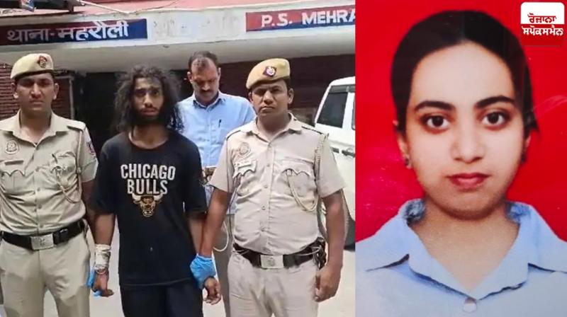 A lonely lover murdered his girlfriend Delhi News