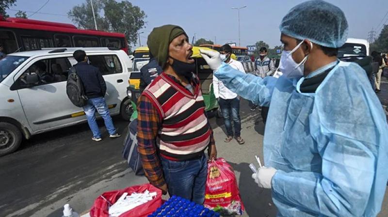 2.68 Lakh New Covid Cases In India