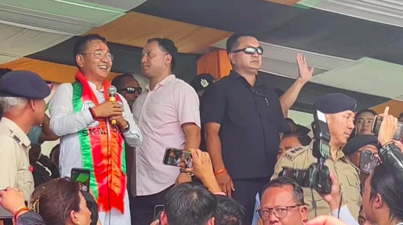 Sikkim Assembly Election Result 2024; SKM retains power 