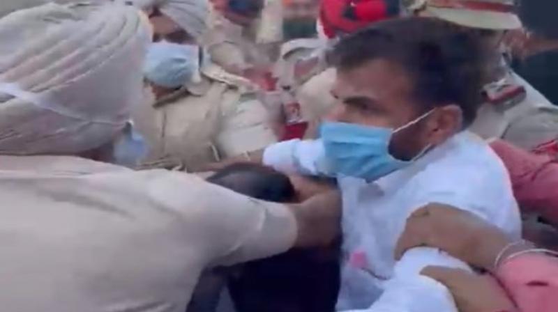 BJP leader in Malout