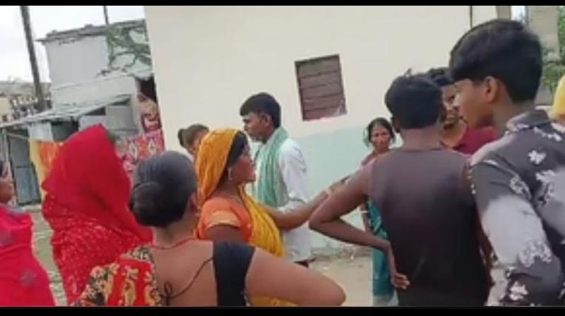 Wife angry with husband