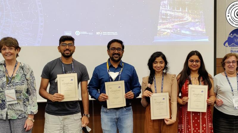 Four Indian physicists bag top awards at International Astronomy Meet 