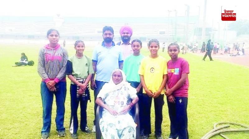 88-year-old babe Rachpal Kaur won two medals in the sports homeland of Punjab
