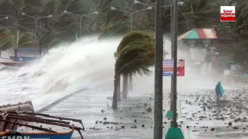More than 250,000 people were made homeless due to the typhoon in the Philippines